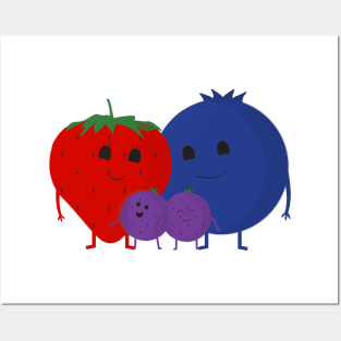 Berry Family Posters and Art